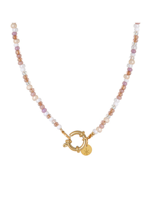 Rosé All Day Ketting | goud