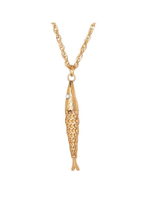 Catch Of The Day Ketting | goud