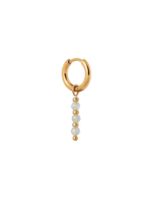 Sage Hoop Oorbel | goud