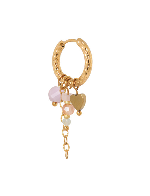 Juna Hoop Oorbel | goud