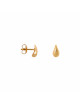 Drop Oorbel Stud | goud