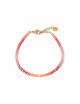 3.0 All Day Pink Armband | goud