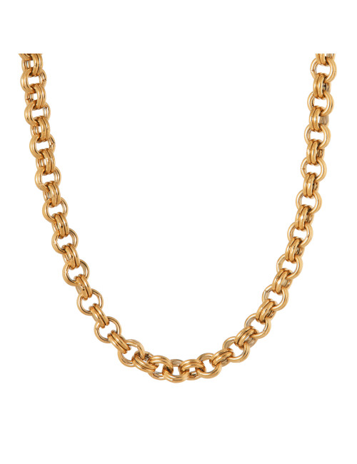 Circles Ketting | goud