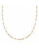 3.0 White Rainbow Ketting | goud
