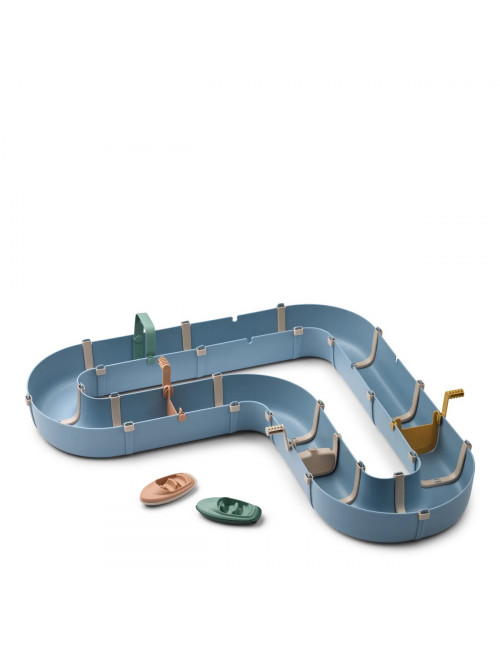 Cassian Waterway | beach blue multi mix