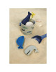 Gilma Strandset | shark/dove blue