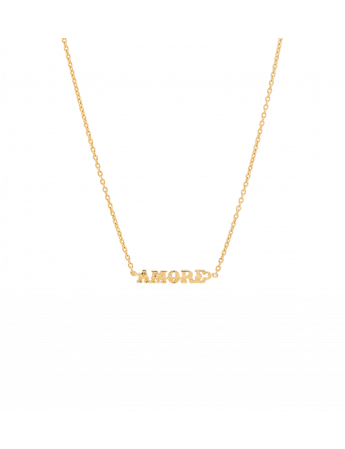 Amore Halsketting | goud