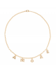 Amore Choker Halsketting | goud