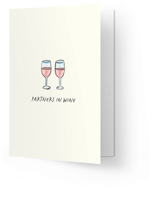 Wenskaart | partners in wine