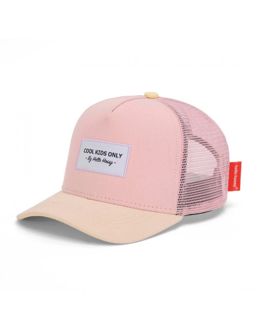 Mini Powder Pink Trucker Pet