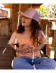 Mini Powder Pink Trucker Pet