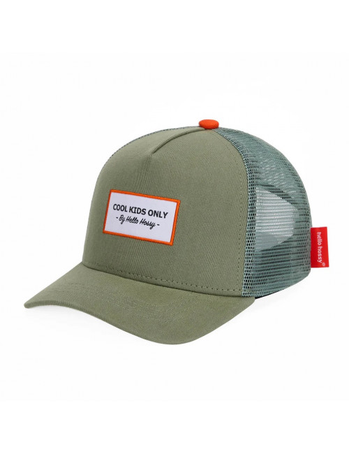 Mini Olive Trucker Pet