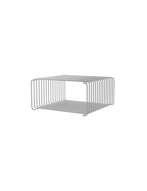 Panton Wire Single Half Height | chrome/34.8cm