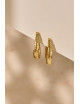 Oorbellen Tides Hoops Medium | goud