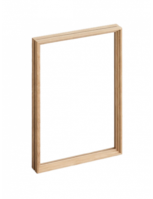 Staande Kader A4 | eik