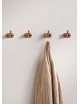 Houten Wandhaak | eik