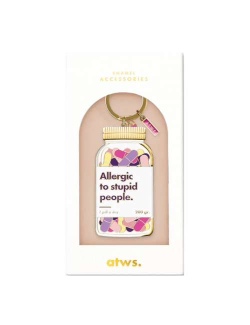 Sleutelhanger | allergic to