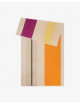 Strandlaken 90x180cm | yellow/fuchsia/orange/olive