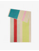 Strandlaken 90x180cm | pink/turquoise/lime/red