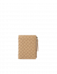 Jamie Portemonnee | geweven/dark sand