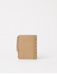 Jamie Portemonnee | geweven/dark sand