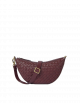 Leo Handbag | woven/dark cherry