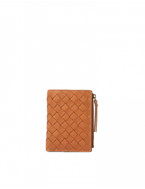 Jamie Portemonnee | geweven/wild oak