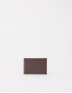 Mark Cardcase Maxi | chocolate klassiek leder