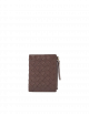 Jamie Portemonnee | geweven/chocolate