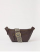 Heuptasje Drew | chocolate grain leather