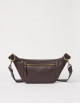 Heuptasje Drew | chocolate grain leather