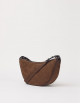 Handtas Leo | chocolate/suède leder