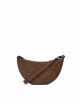 Handtas Leo | chocolate/suède leder