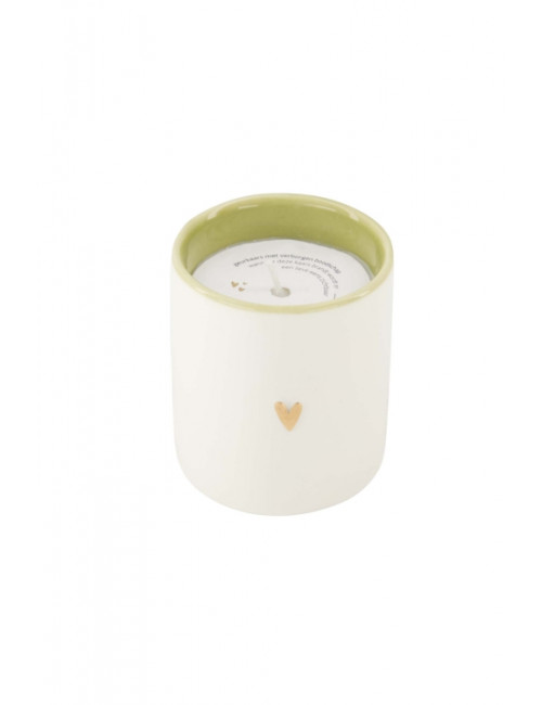 Geurkaars Keramiek | voor altijd in mijn hart