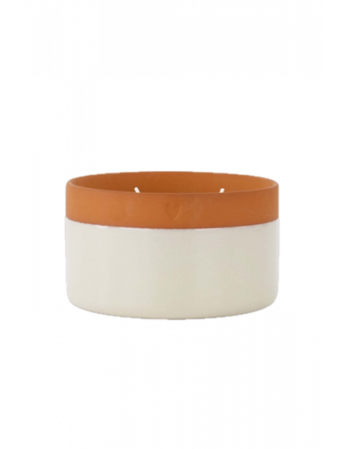 Geurkaars Terracotta | hartje/large