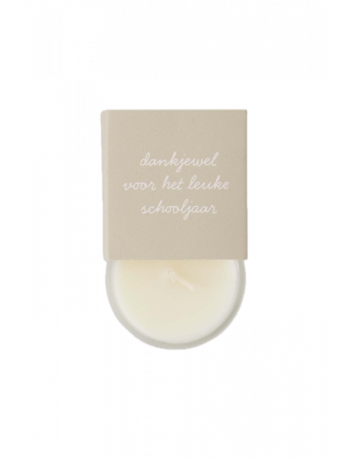 Geurkaars in Wikkel | schooljaar