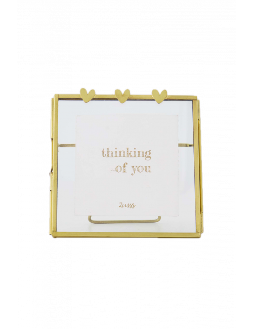 Fotolijst Hartjes | goud