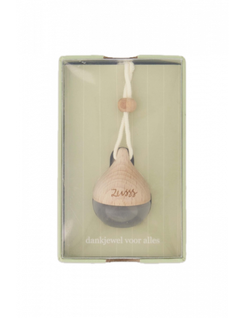Geurhanger in Doosje| bedankt voor alles