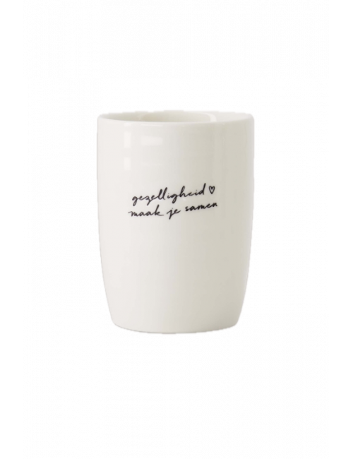 Koffiemok | gezelligheid