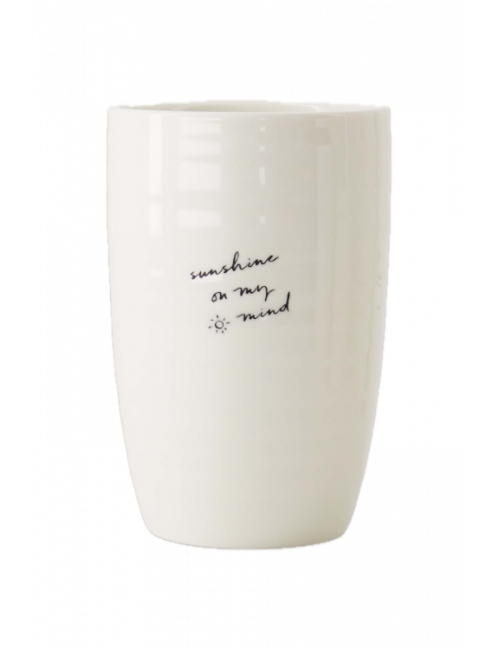 Koffiemok L | sunshine