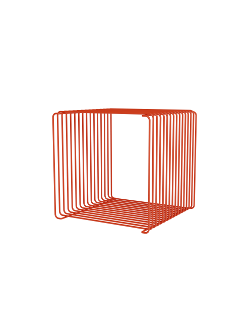 Panton Wire Single | rosehip/34.8cm