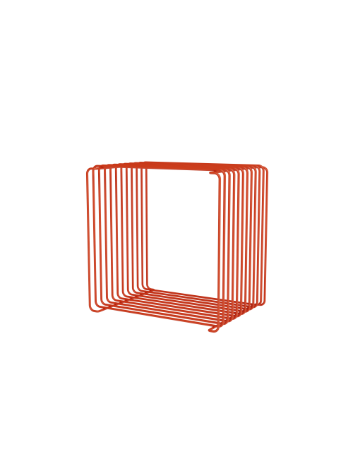 Panton Wire Single | rosehip/25.7cm