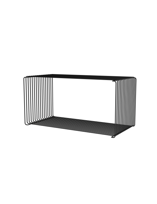 Panton Wire Extended | zwart/34.8cm