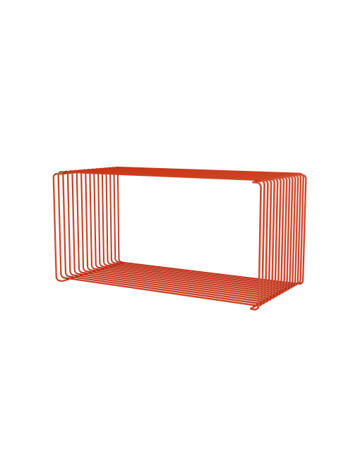 Panton Wire Extended | rosehip/34.8cm