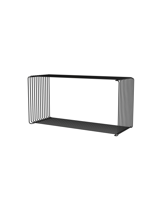 Panton Wire Extended | zwart/25.7cm