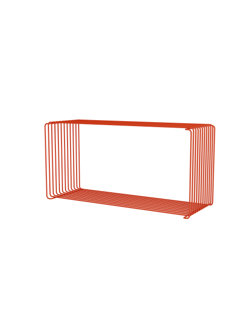 Panton Wire Extended | rosehip/25.7cm