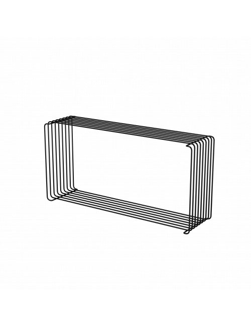 Panton Wire Extended | black/18.8cm