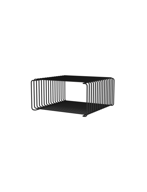 Panton Wire Single Half Height | zwart/34.8cm