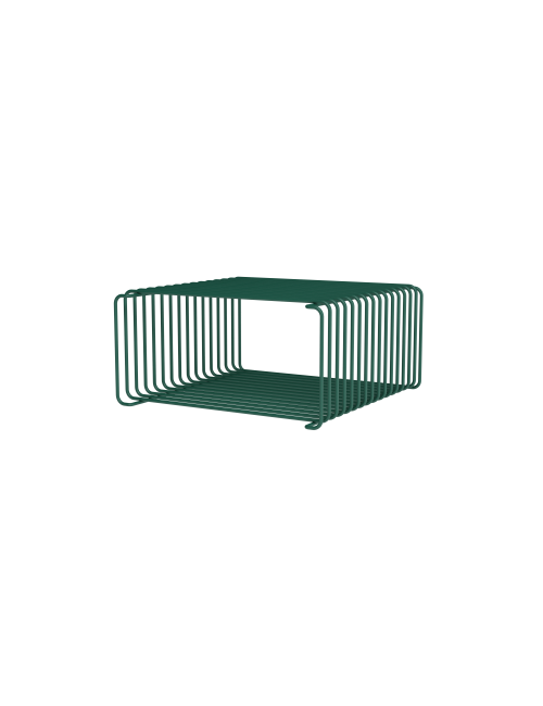 Panton Wire Single Half Height | pine/34.8cm