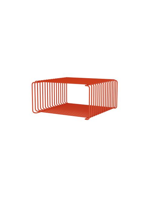 Panton Wire Single Half Height | rosehip/34.8cm